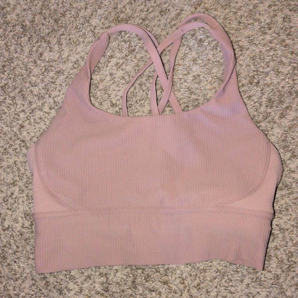 Women's Pink Sports Bra